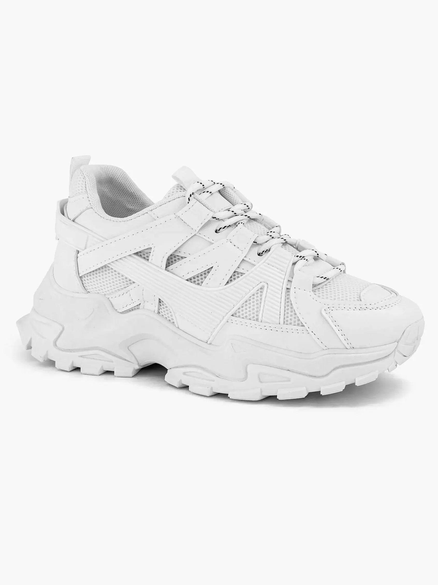 Flash Sale Oxmox Weiser, Klobiger Sneaker