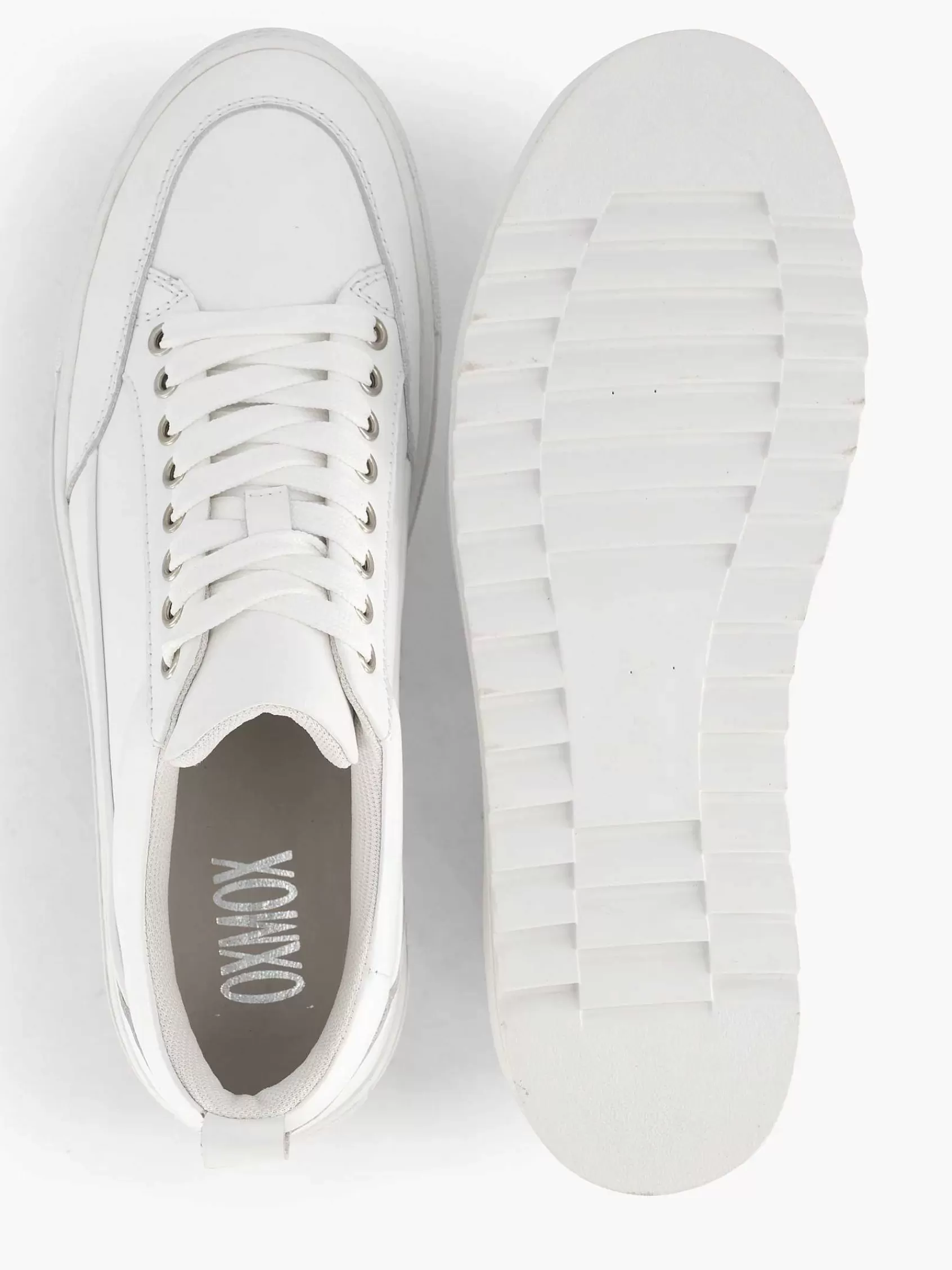 Clearance Oxmox Weiser Ledersneaker