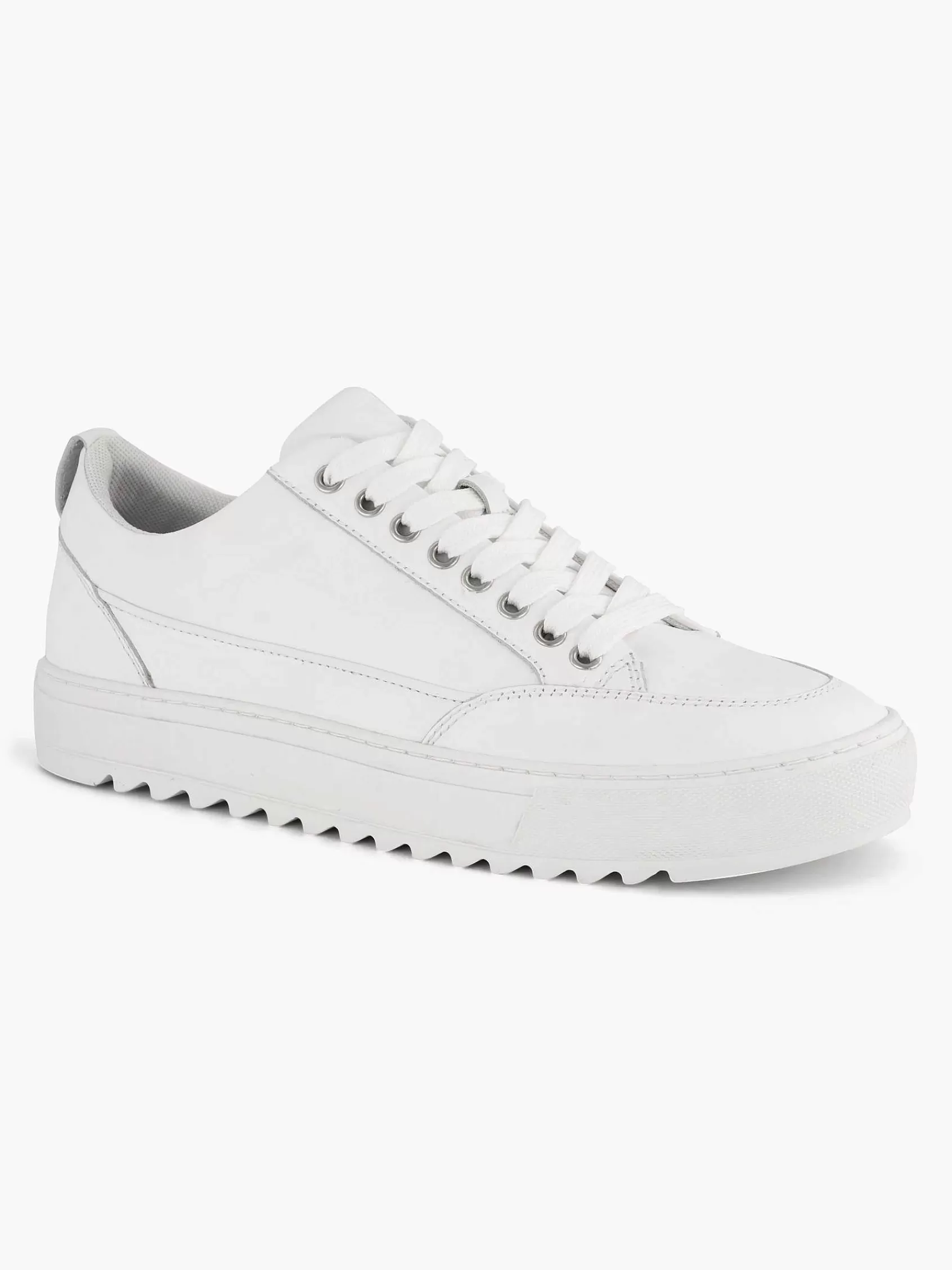 Clearance Oxmox Weiser Ledersneaker