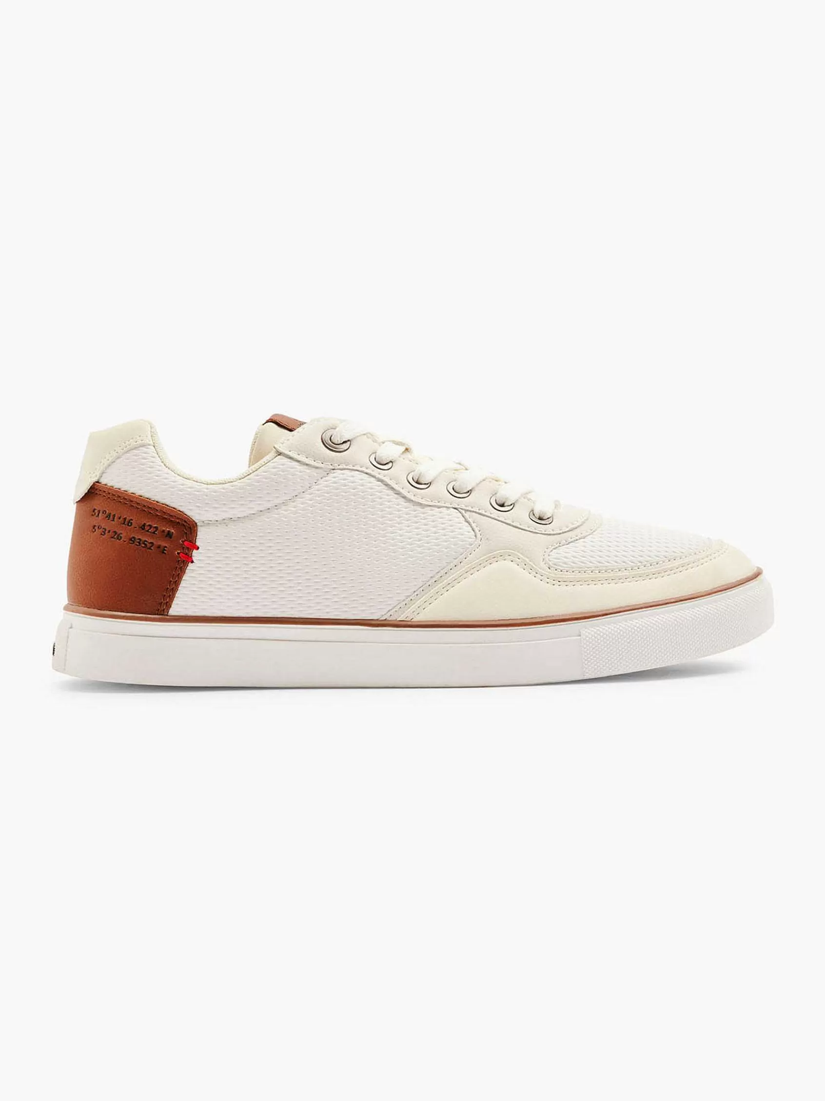 Flash Sale Memphis One Weiser Sneaker-Memory-Schaum