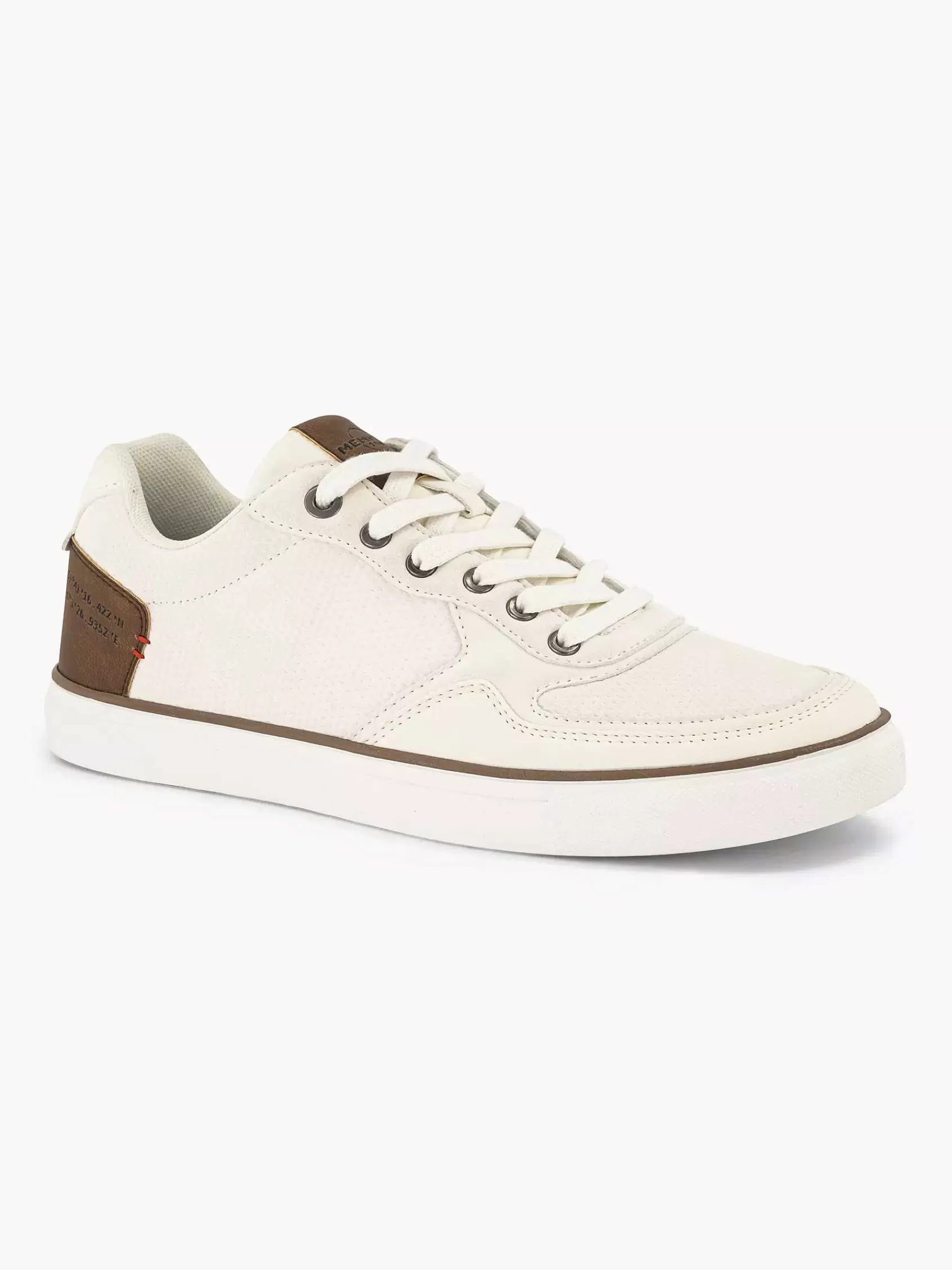 Flash Sale Memphis One Weiser Sneaker-Memory-Schaum