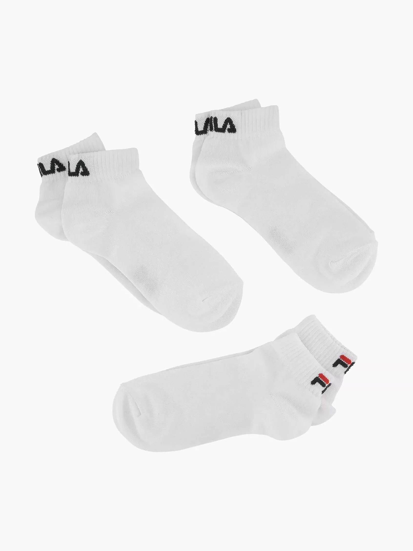 Outlet FILA Weises Lifestyle-3Er-Pack, Grose 39 46