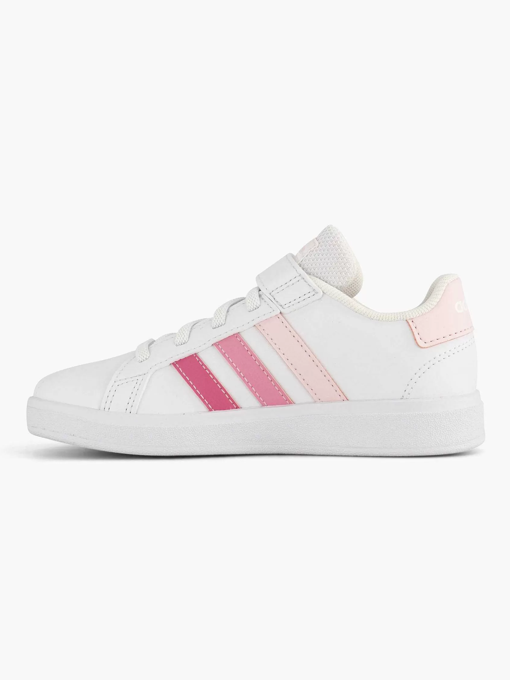 New adidas Witte Grand Court 2.0 El K