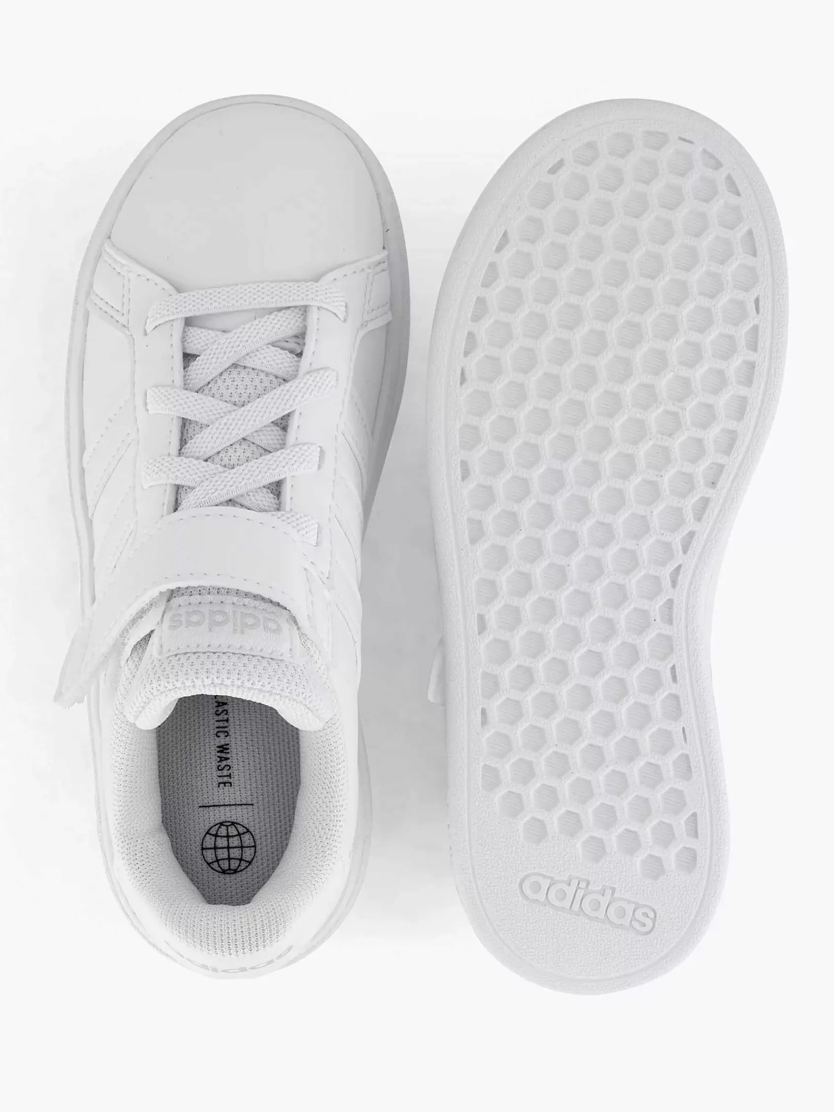 Store adidas Witte Grand Court 2.0 El K