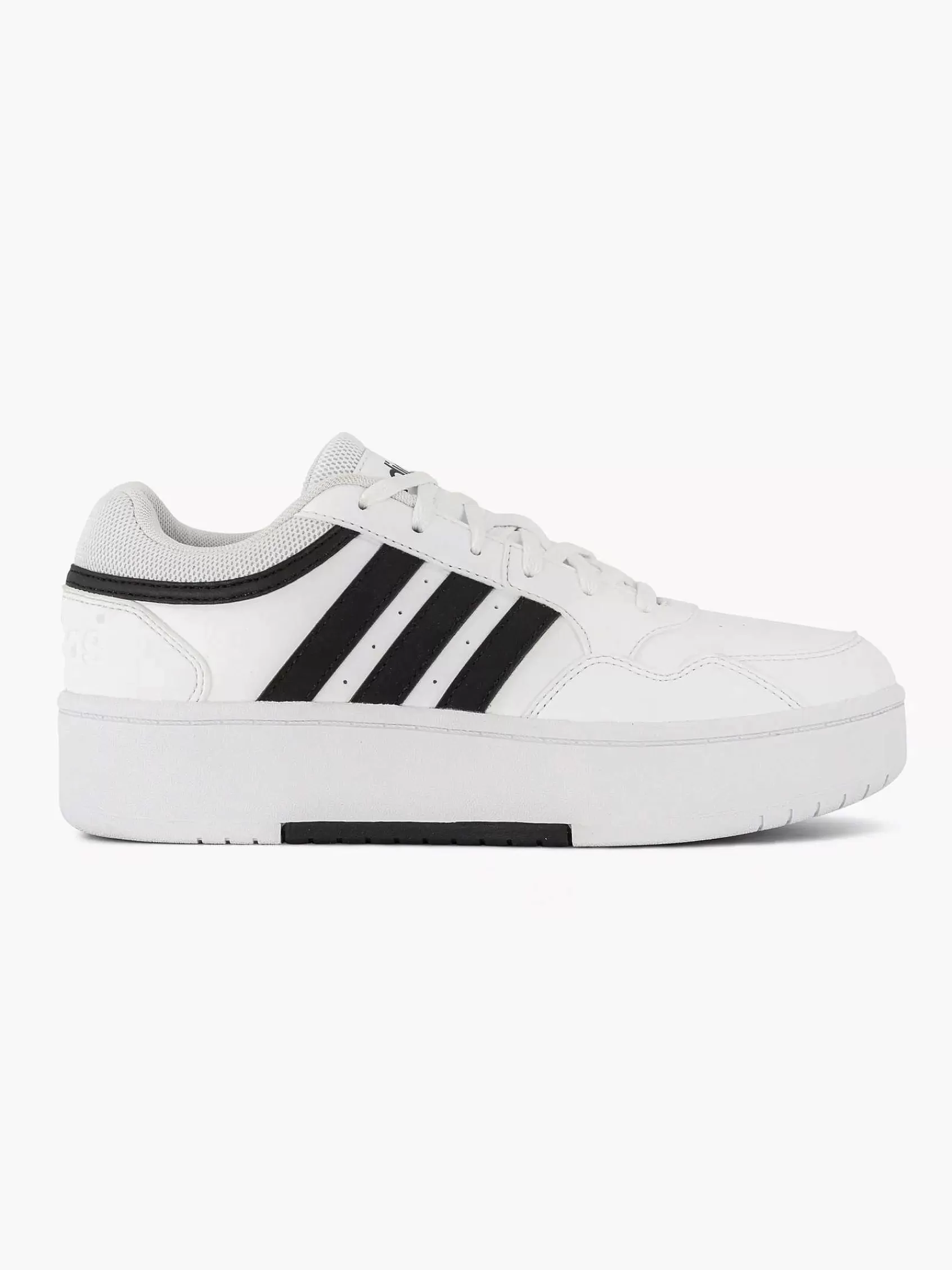 Discount adidas Witte Hoops 3.0 Bold W