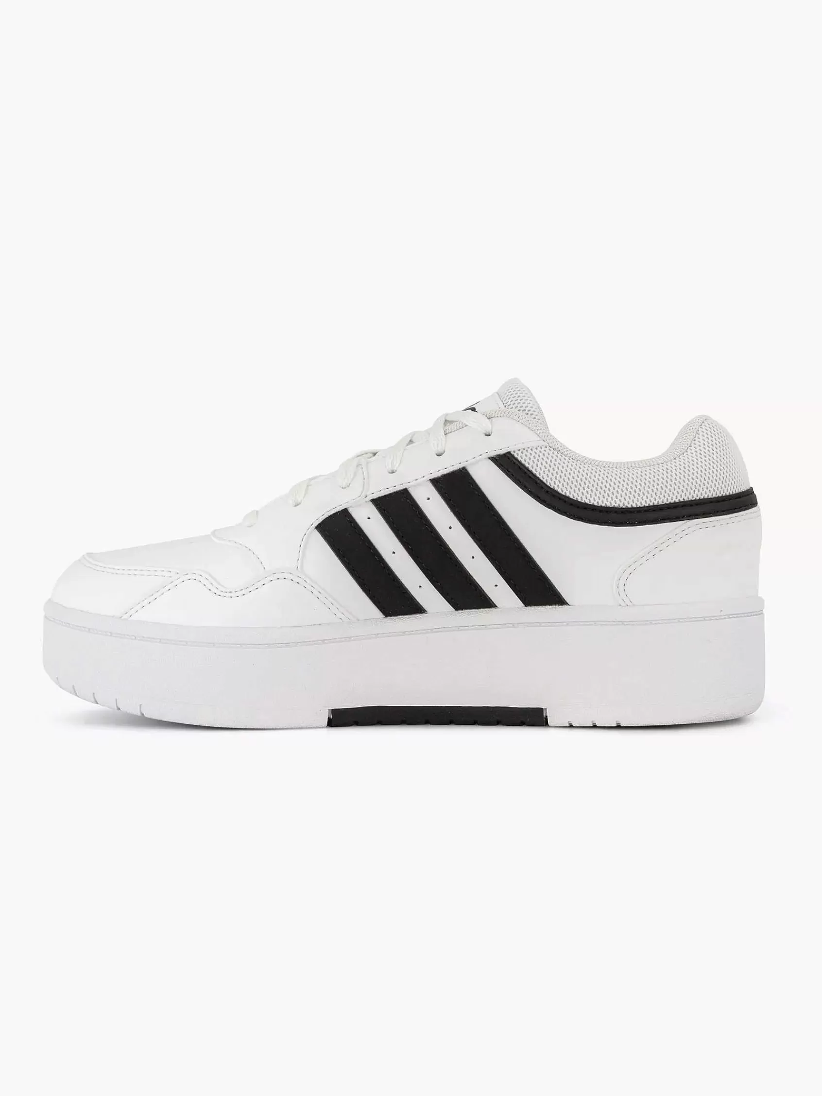 Discount adidas Witte Hoops 3.0 Bold W