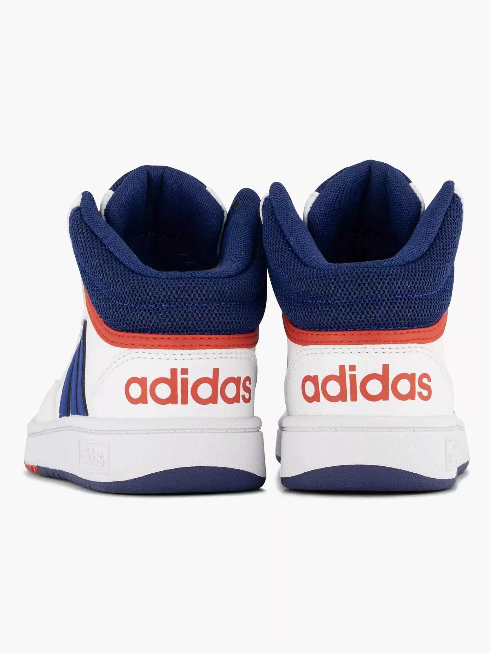Clearance adidas Witte Hoops Mid 3.0 K
