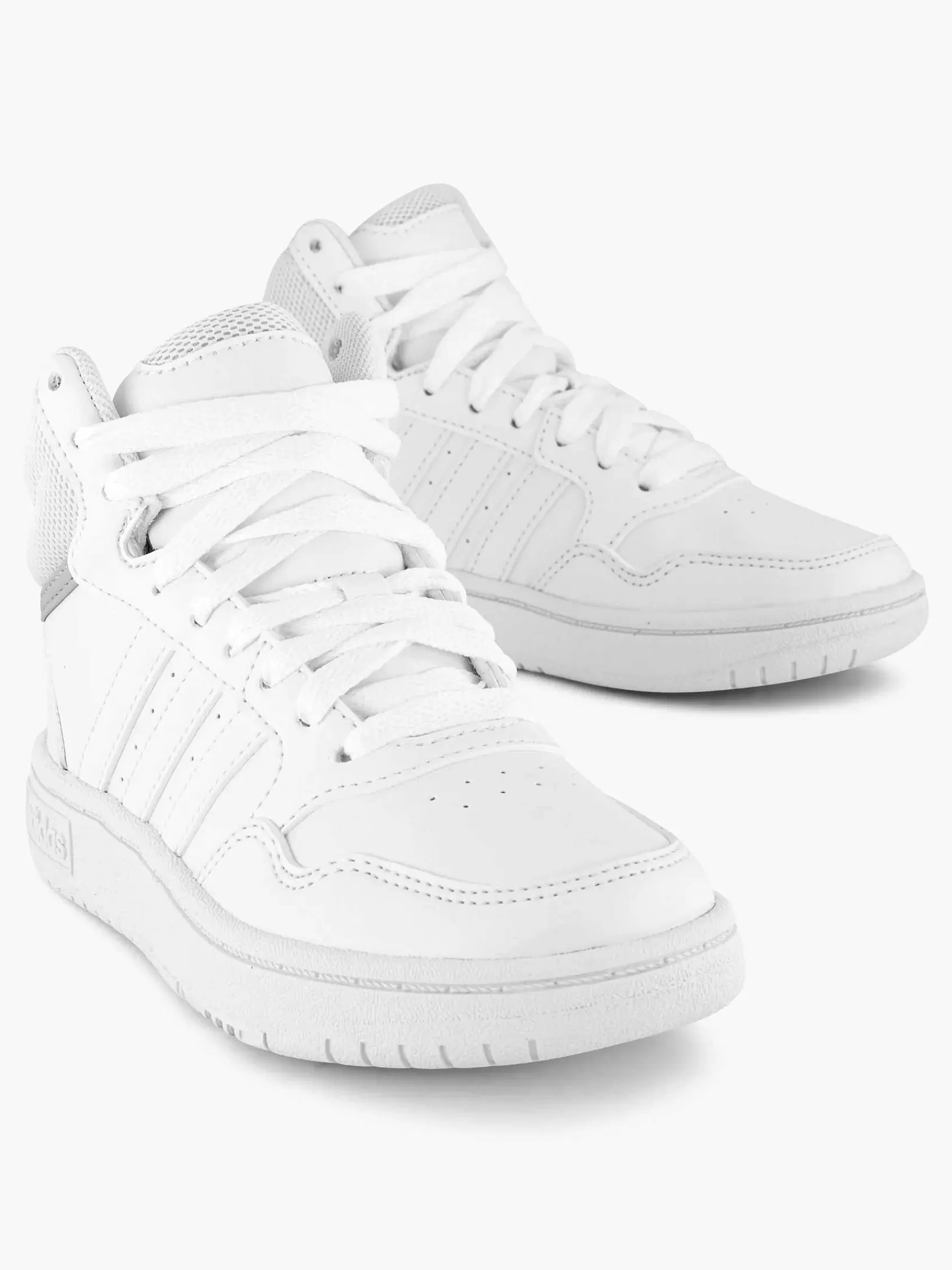 Online adidas Witte Hoops Mid 3.0 K